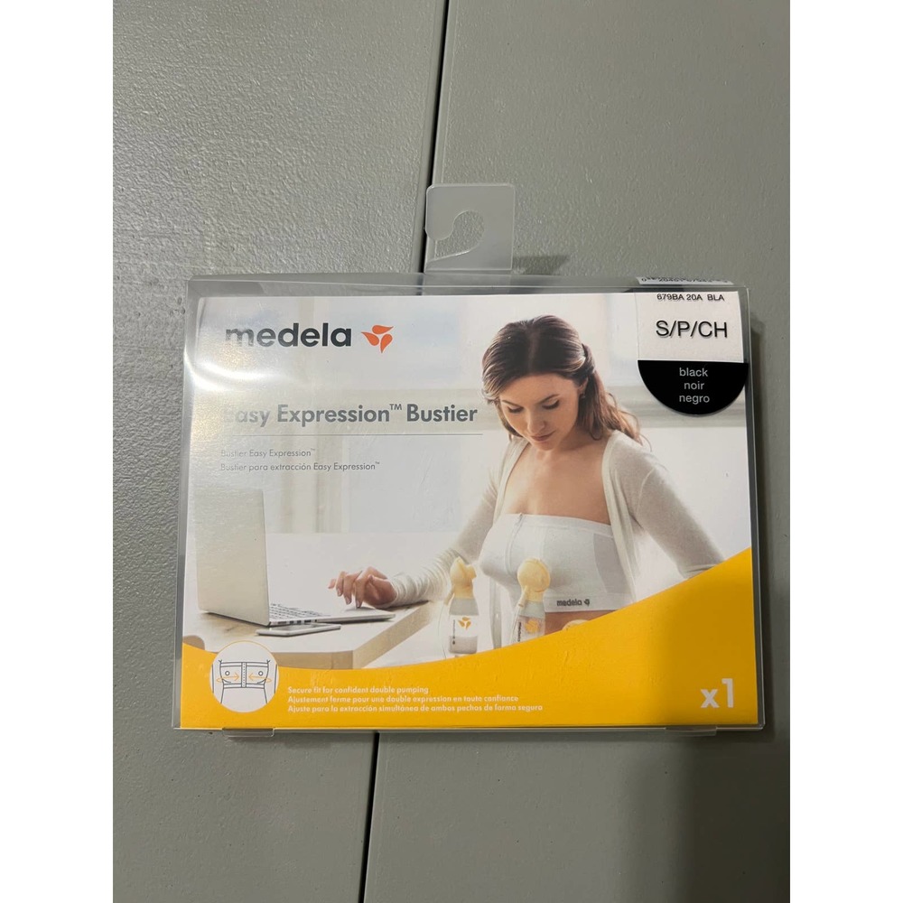 Medela Hands Free Pumping Bustier and Easy Expression